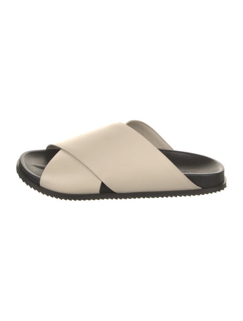 St. Agni Leather Slides