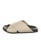 St. Agni Leather Slides