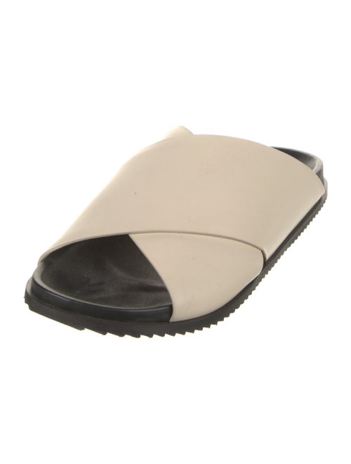 St. Agni Leather Slides