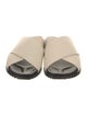 St. Agni Leather Slides