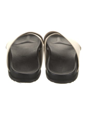 St. Agni Leather Slides