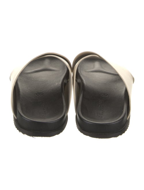 St. Agni Leather Slides