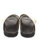 St. Agni Leather Slides