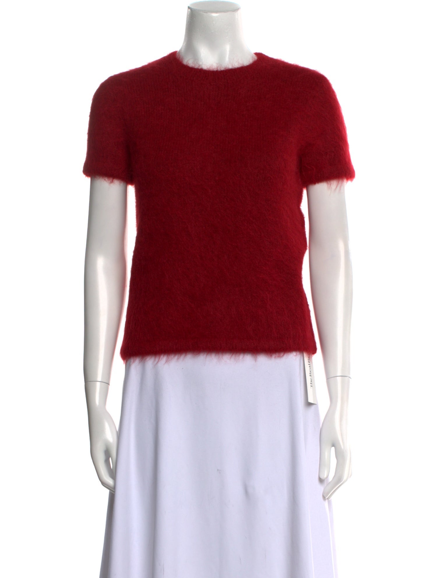 St. Agni Crew Neck Short Sleeve Top