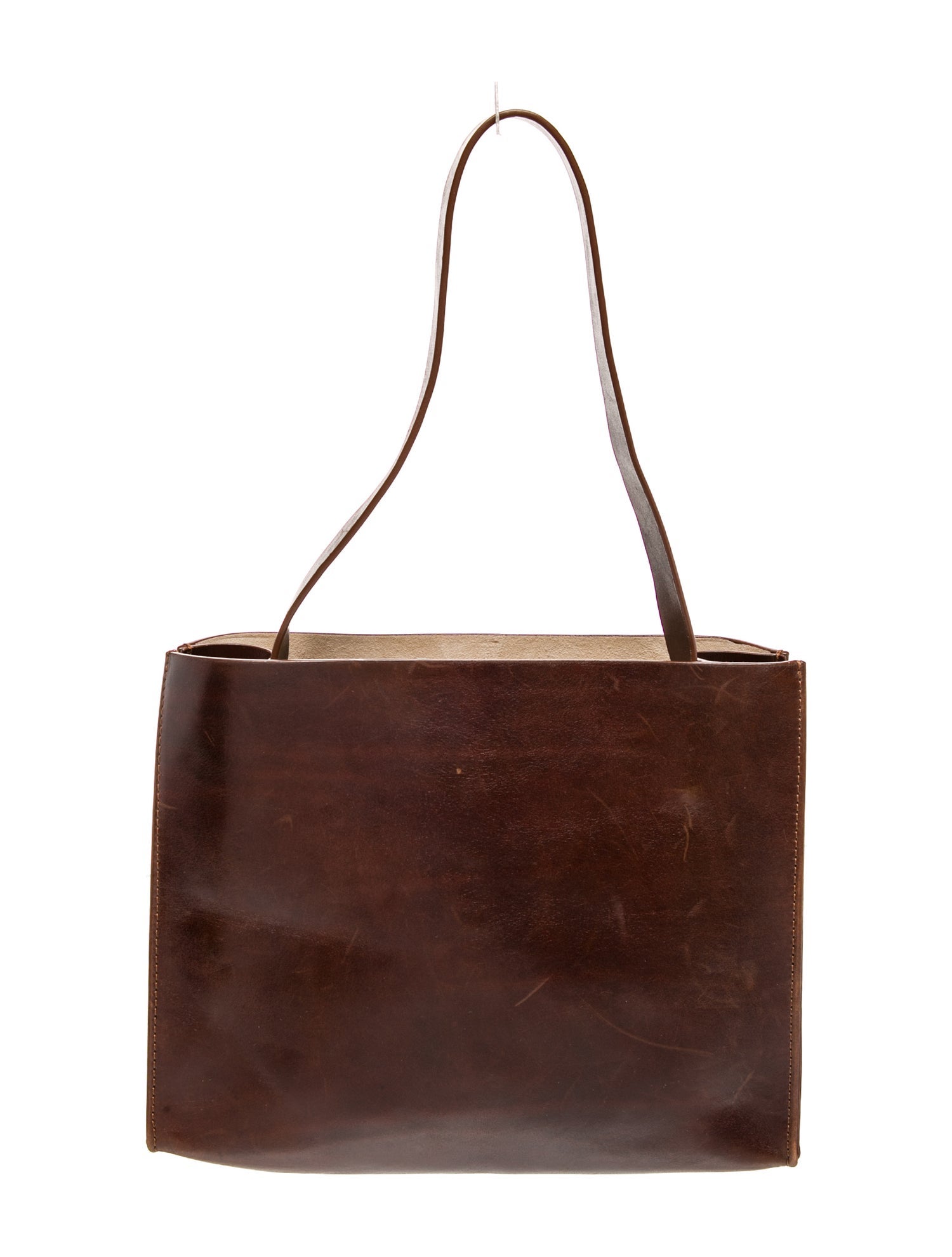 St. Agni Leather Minaudière