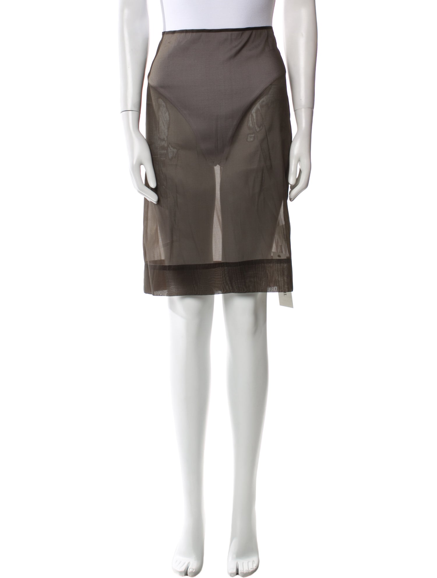 St. Agni Knee-Length Skirt