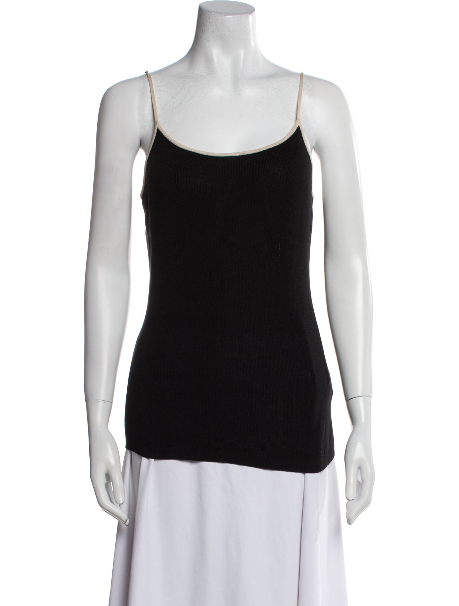 St. Agni Scoop Neck Sleeveless Top