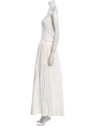 St. Agni Square Neckline Long Dress