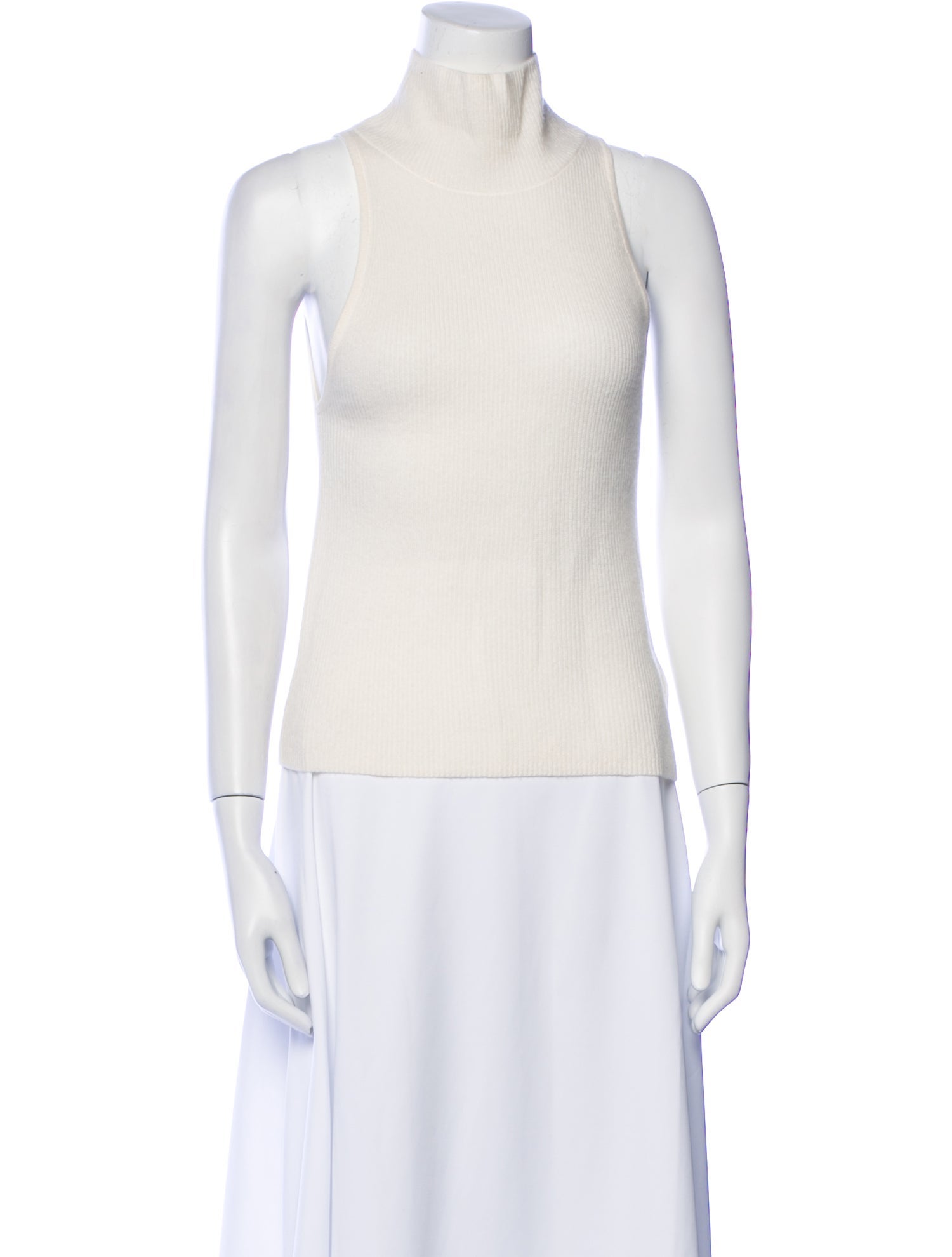 St. Agni Merino Wool Turtleneck Top