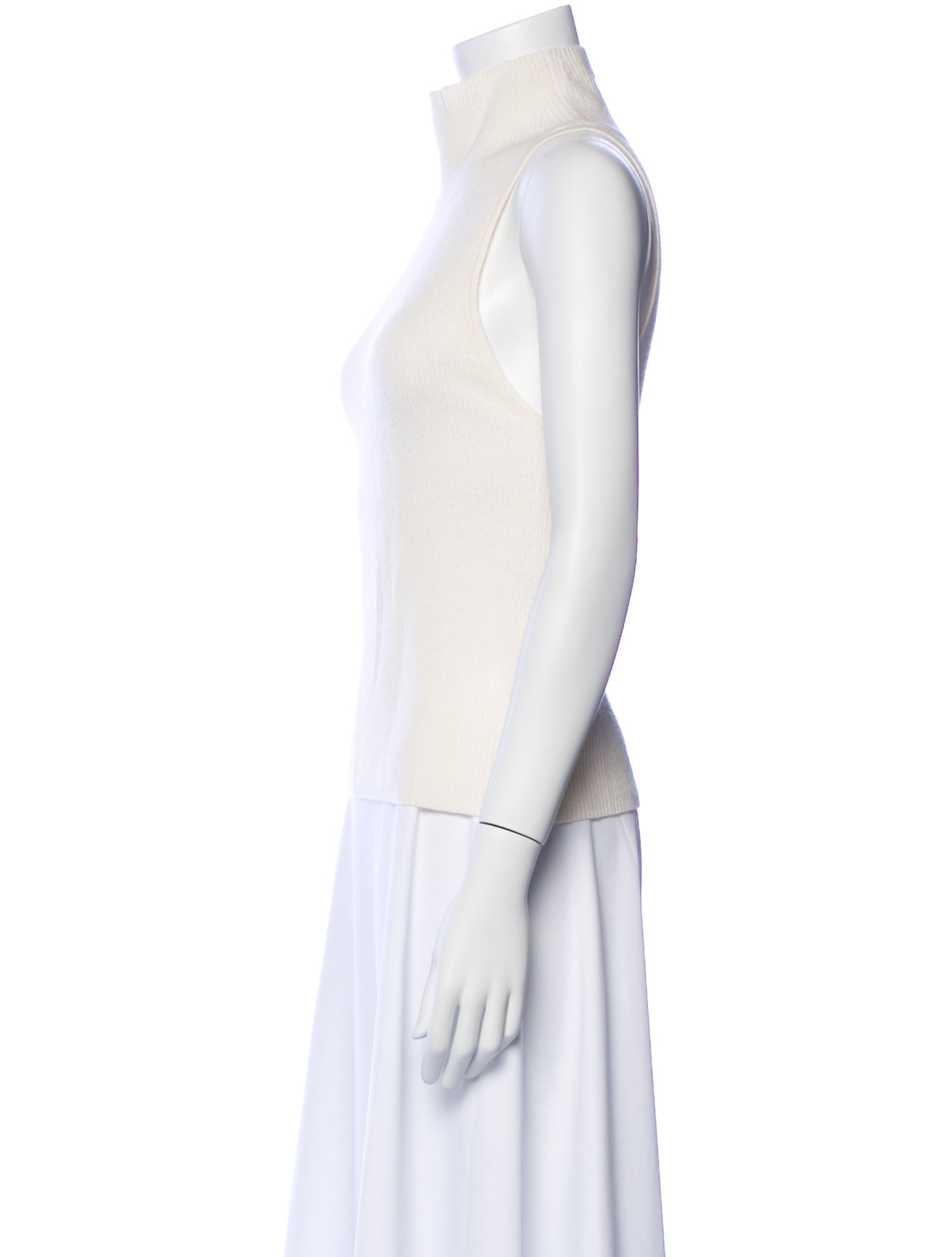 St. Agni Merino Wool Turtleneck Top