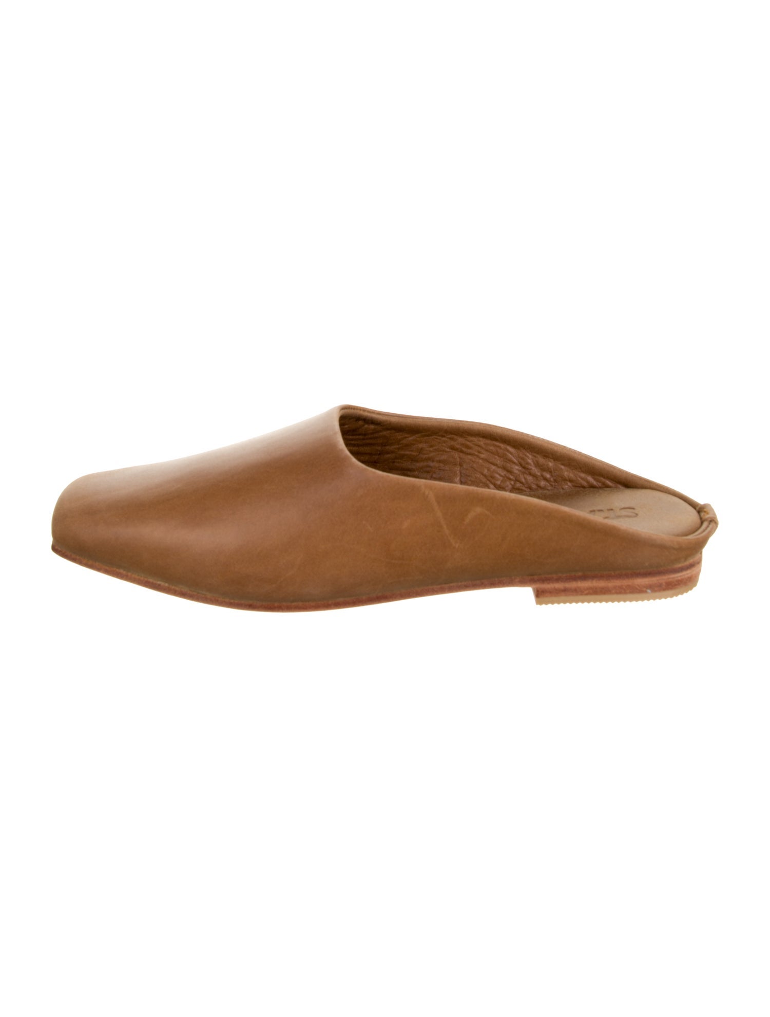 St. Agni Leather Mules