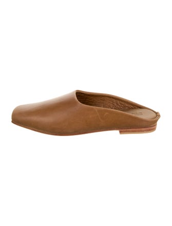 St. Agni Leather Mules