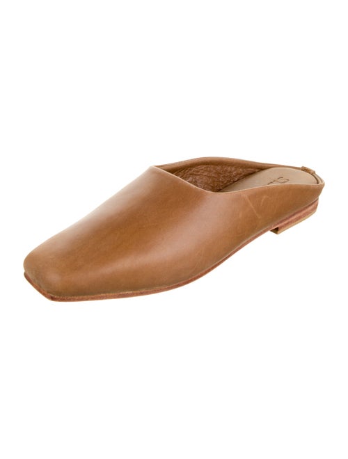 St. Agni Leather Mules