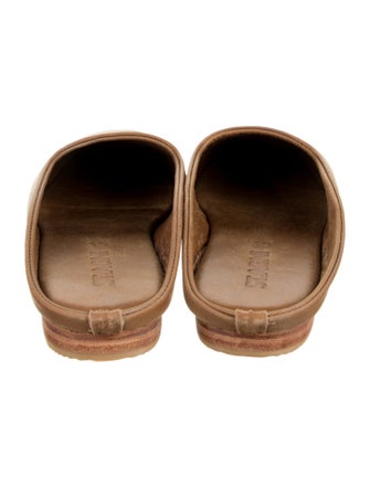 St. Agni Leather Mules