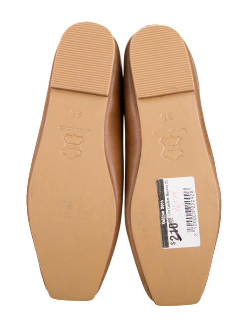 St. Agni Leather Mules