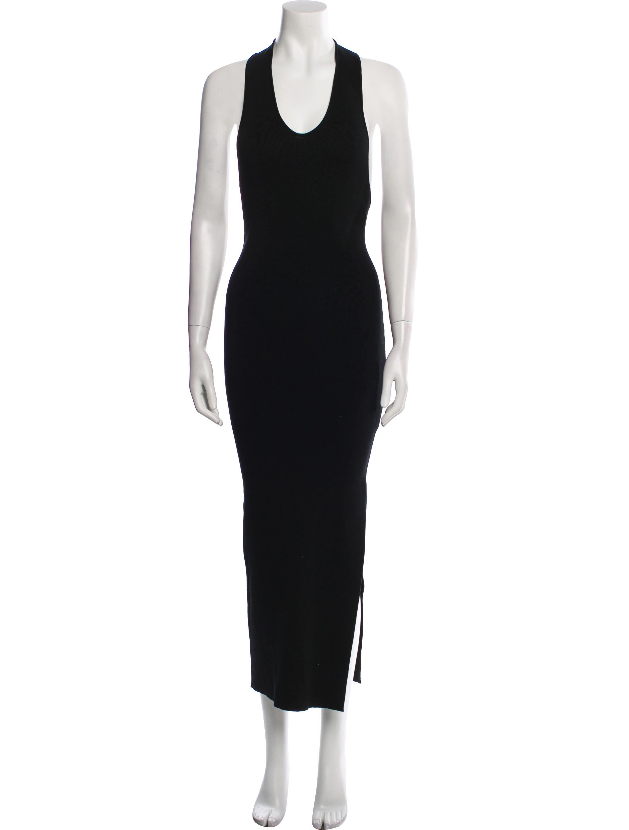 St. Agni Scoop Neck Long Dress w/ Tags