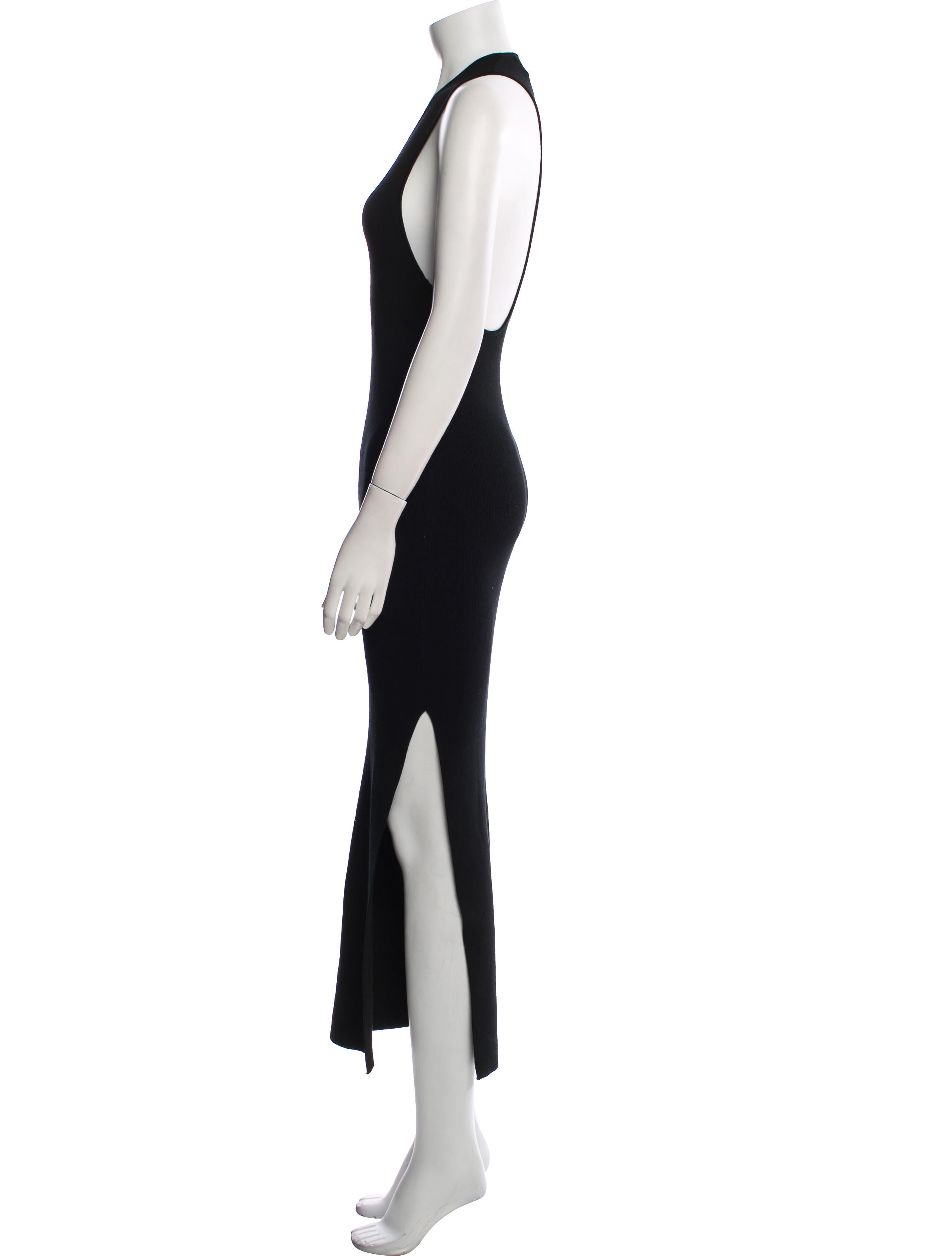 St. Agni Scoop Neck Long Dress w/ Tags