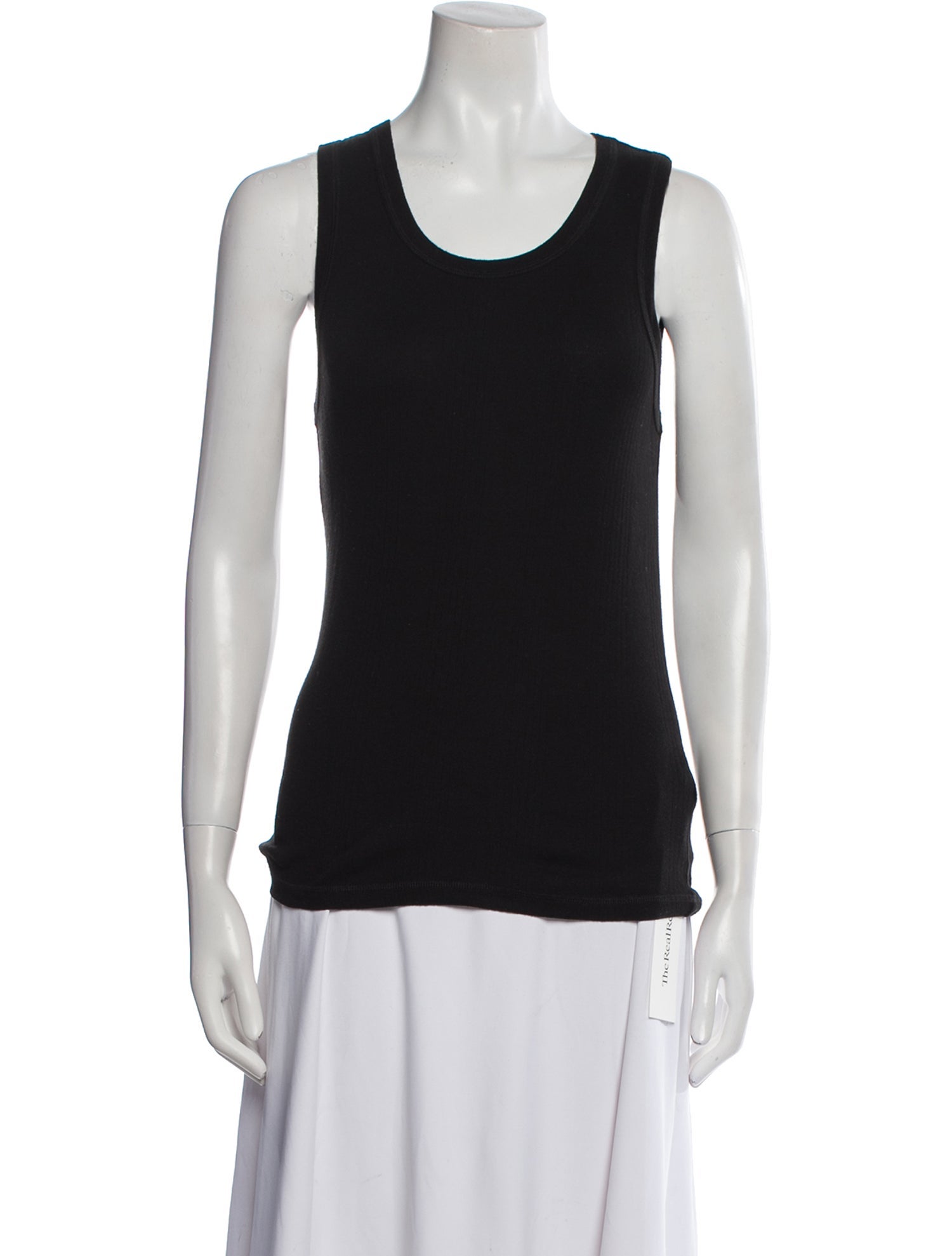St. Agni Scoop Neck Sleeveless Top