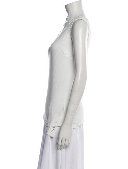 St. Agni Scoop Neck Sleeveless Top