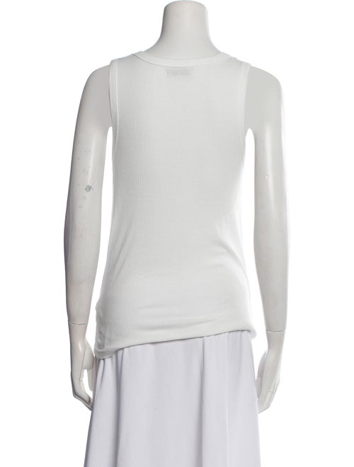 St. Agni Scoop Neck Sleeveless Top