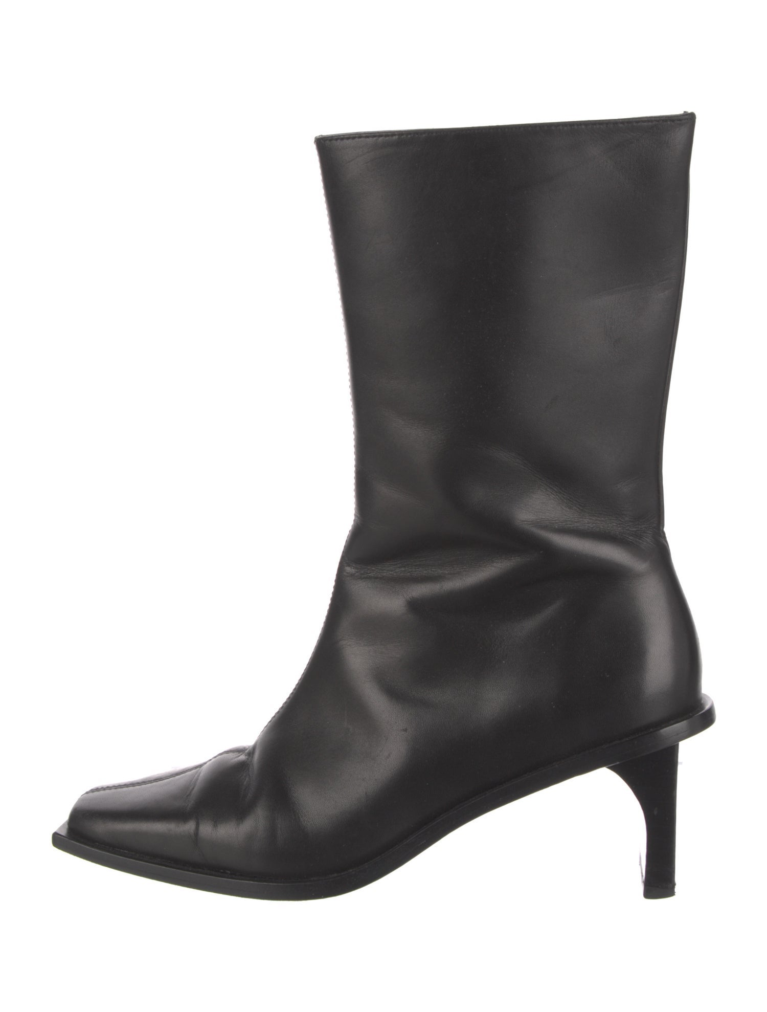St. Agni Leather Boots