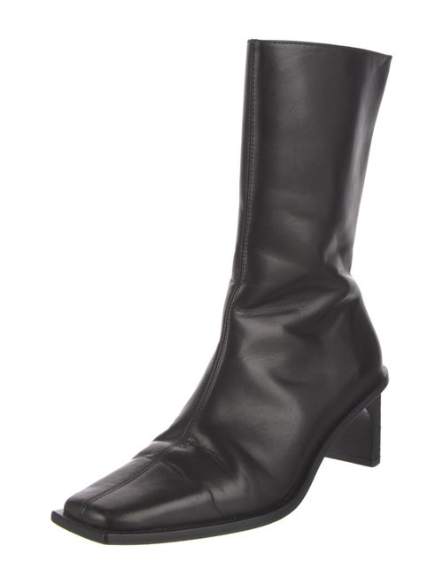 St. Agni Leather Boots