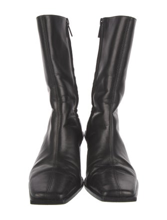 St. Agni Leather Boots