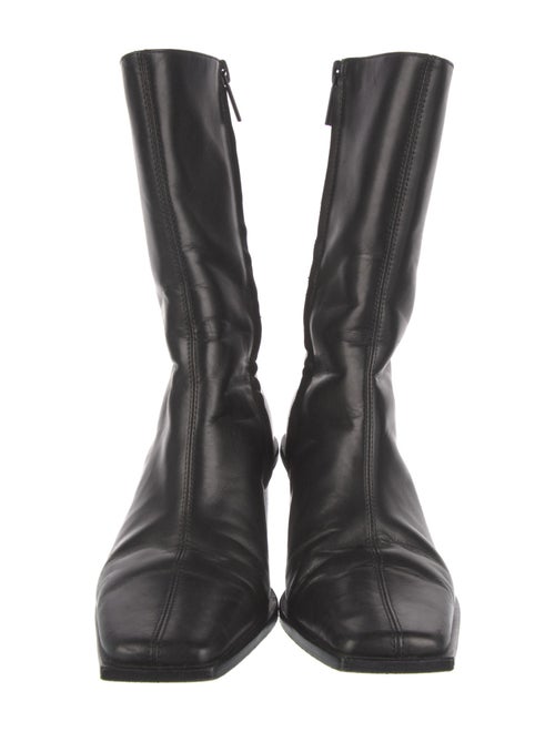 St. Agni Leather Boots