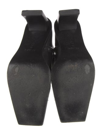 St. Agni Leather Boots