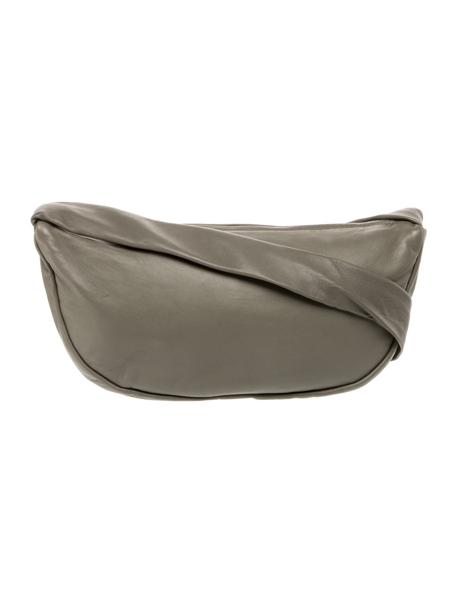 St. Agni Leather Shoulder Bag