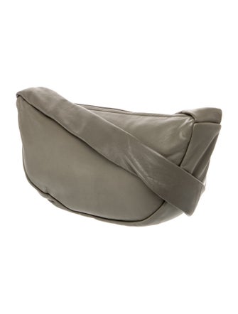 St. Agni Leather Shoulder Bag