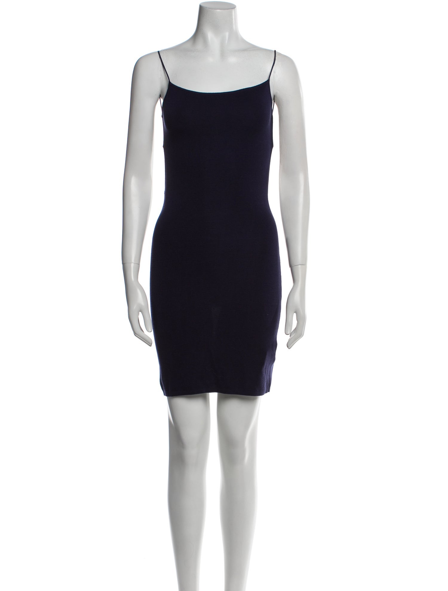 St. Agni Square Neckline Mini Dress