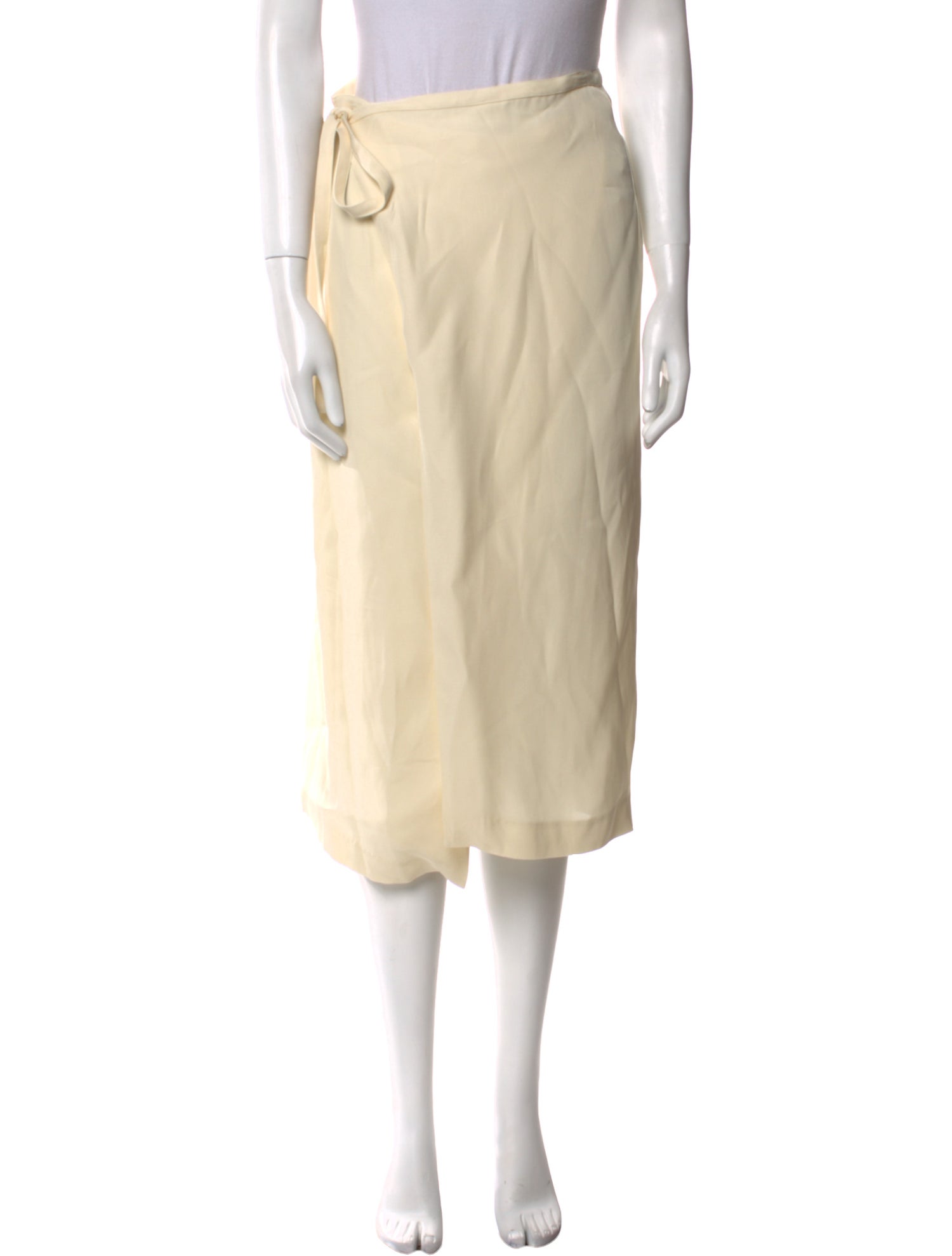 St. Agni Midi Length Skirt