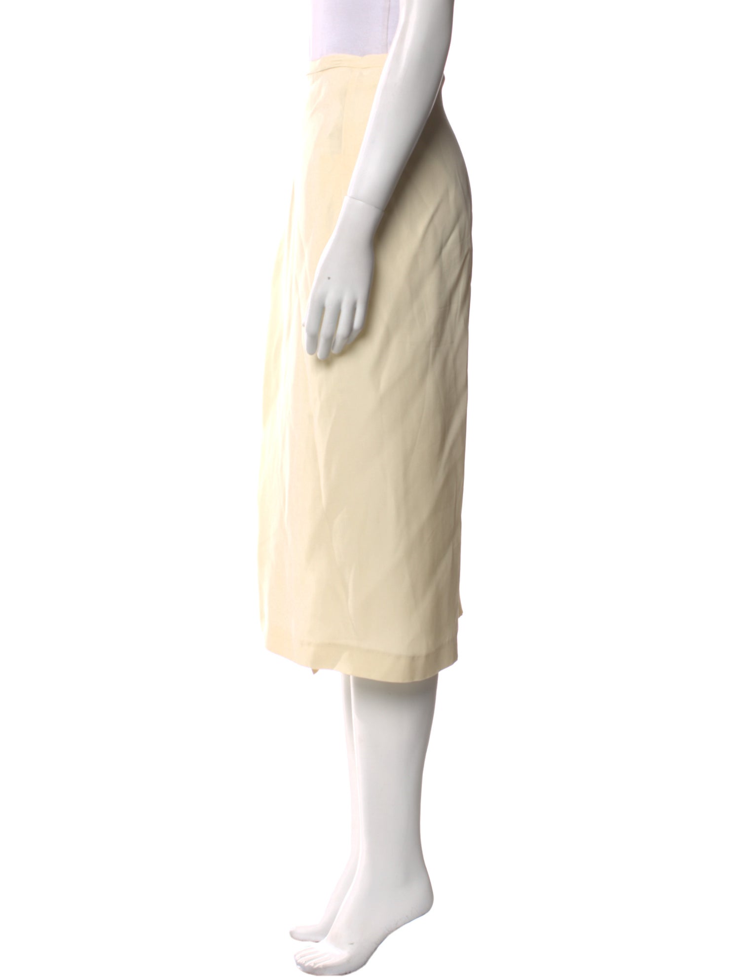 St. Agni Midi Length Skirt