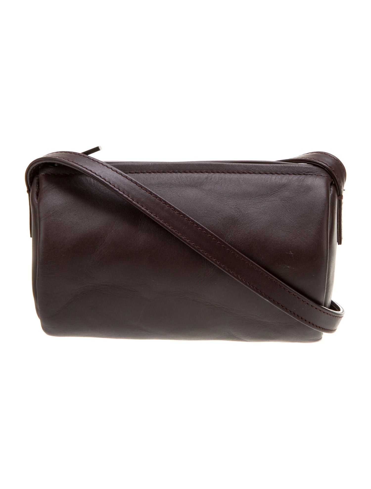 St. Agni Leather Crossbody Bag