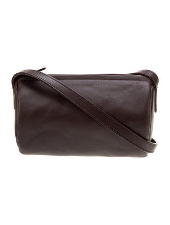 St. Agni Leather Crossbody Bag