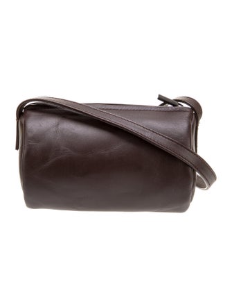 St. Agni Leather Crossbody Bag