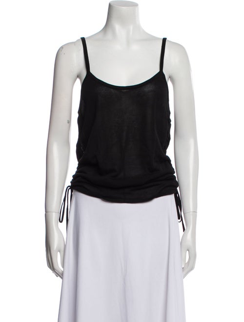 St. Agni Scoop Neck Sleeveless Top