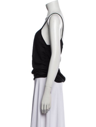 St. Agni Scoop Neck Sleeveless Top