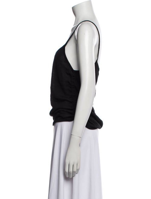 St. Agni Scoop Neck Sleeveless Top