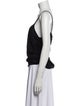 St. Agni Scoop Neck Sleeveless Top