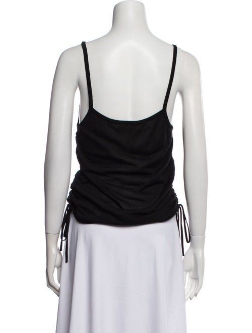 St. Agni Scoop Neck Sleeveless Top
