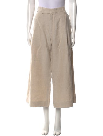 St. Agni Linen Wide Leg Pants