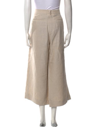 St. Agni Linen Wide Leg Pants