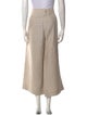 St. Agni Linen Wide Leg Pants