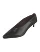 St. Agni Leather Pumps