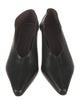 St. Agni Leather Pumps