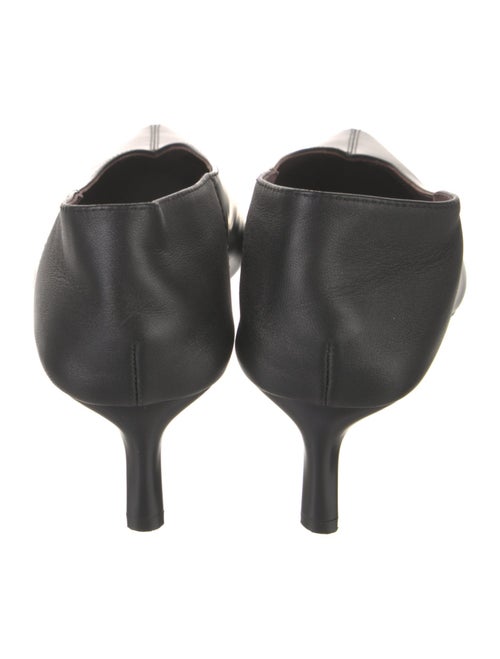 St. Agni Leather Pumps