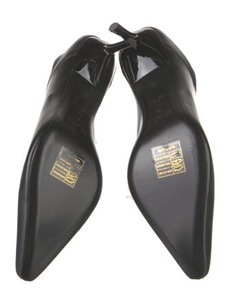 St. Agni Leather Pumps