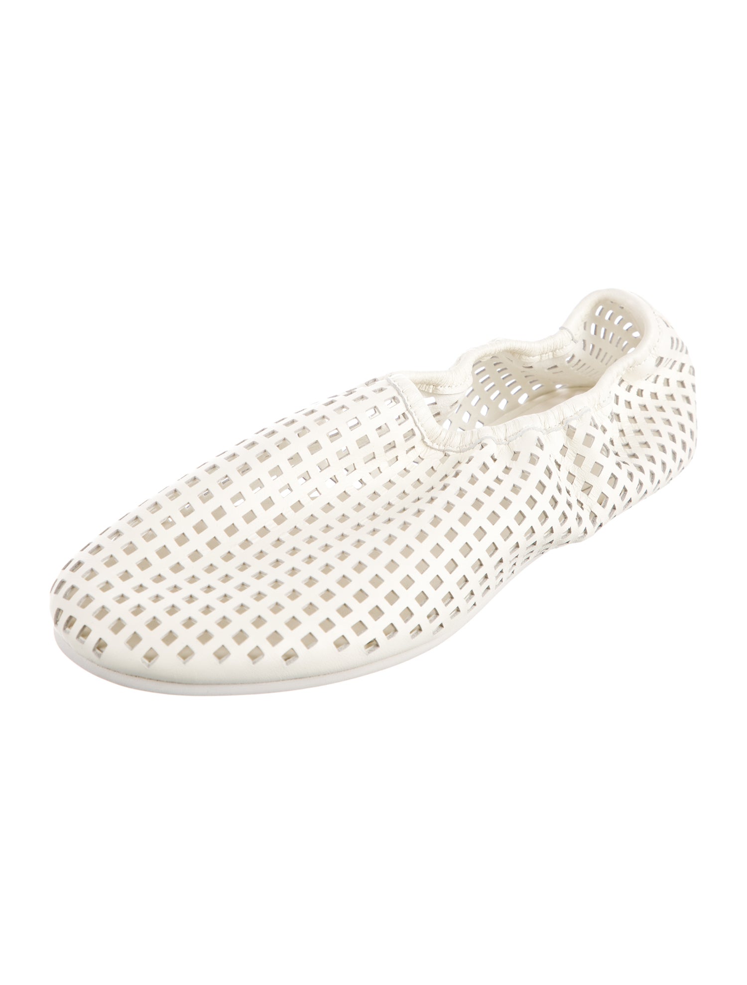 St. Agni Leather Flats